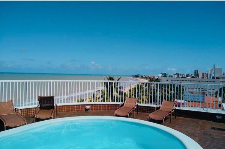 Pacific Flat & Confort A Beira Mar Joao Pessoa Luaran gambar