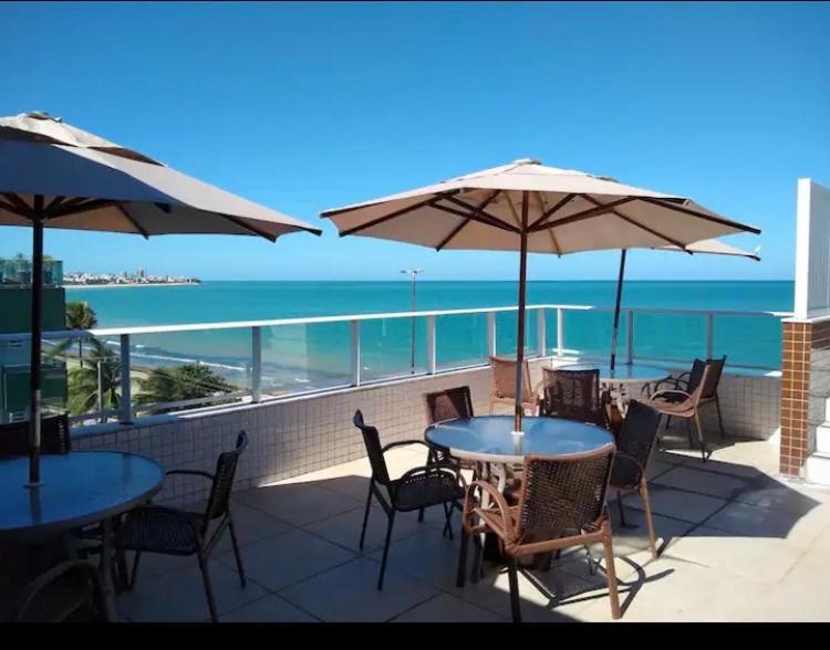 Pacific Flat & Confort A Beira Mar Joao Pessoa Luaran gambar